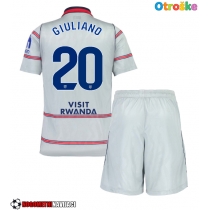 Otroške Nogometnih dresov Atletico Madrid Giuliano Simeone #20 Tretji 2026-27 Kratki rokavi (+ hlače)